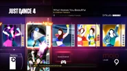 Makesyoubeautifulalt jd4 cover xbox.png (480 KB) Just Dance 4 cover (Xbox 360)