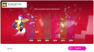 Just Dance 2019 coach selection screen