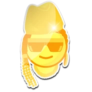 P2’s golden avatar