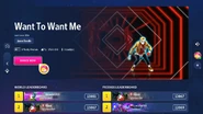 Just Dance 2023 Edition info screen