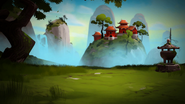 Avatar background (High Winds Village)
