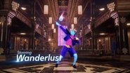 Beta intro with "Starring Wanderlust"