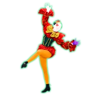 Just Dance 2021 album coach