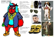 Costume brief/Concept art for P2