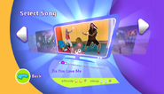 Do You Love Me on the Just Dance Kids 2014 menu