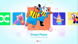 Freeze Please, Just Dance Wiki