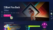 Just Dance 2023 Edition info screen