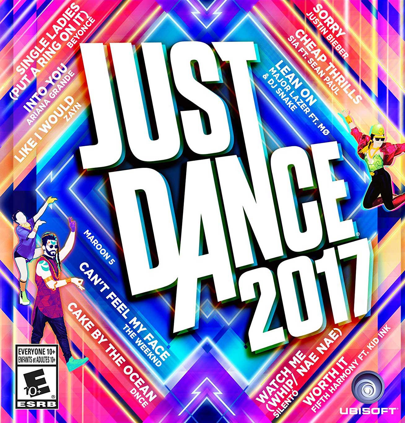 just dance 2017 wii