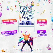 Just Dance Music Madness semi finals