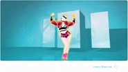 Just Dance 2020 loading screen