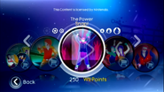 The Power in the Just Dance 3 store (Wii)