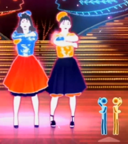 Samishii Nettaigyo, Just Dance Wiki