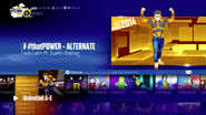 #thatPower (Extreme Version) on the Just Dance 2017 menu