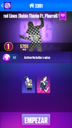 Error in the cover on Just Dance Now