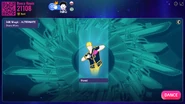 Just Dance Now coach selection screen (2024 update, computer)