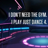 Aerobics nogym promo.jpg (61 KB) The background on a Just Dance 4 promotional image