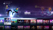 Animals jd2016 menu 8thgen.png (996 KB) Animals on the Just Dance 2016 menu (8th-gen)