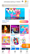 Babyshark jdnow menu phone 2020