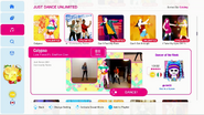 Community Remix on the Just Dance 2021 menu