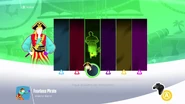 Just Dance 2018 coach selection screen (Kids Mode, camera)