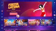 Fiesta Latina home page banner
