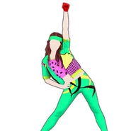 Findyourmove cover albumcoach jdu.png (99 KB) Just Dance Unlimited album coach (2016-2019)