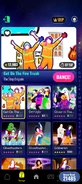 Firemenkids jdnow menu phone 2024.png (1.72 MB) Get On The Fire Truck on the Just Dance Now menu (2024 update, phone)