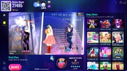 Flash Pose on the Just Dance Now menu (2024 update, computer)