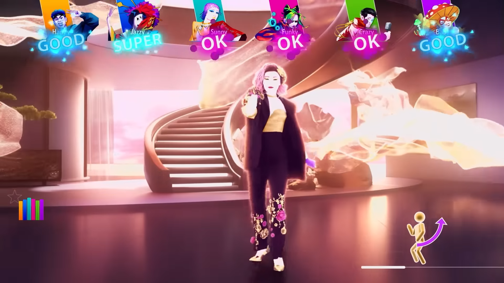 Flowers, Just Dance Wiki