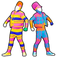 Just Dance Unlimited album coach
