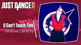 Just Dance 2018 (Unlimited) U Can't Touch This