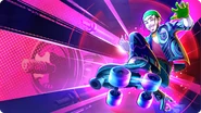 Unai’s avatar on the icon for the Just Dance Now playlist "Kickstart Kinetics"