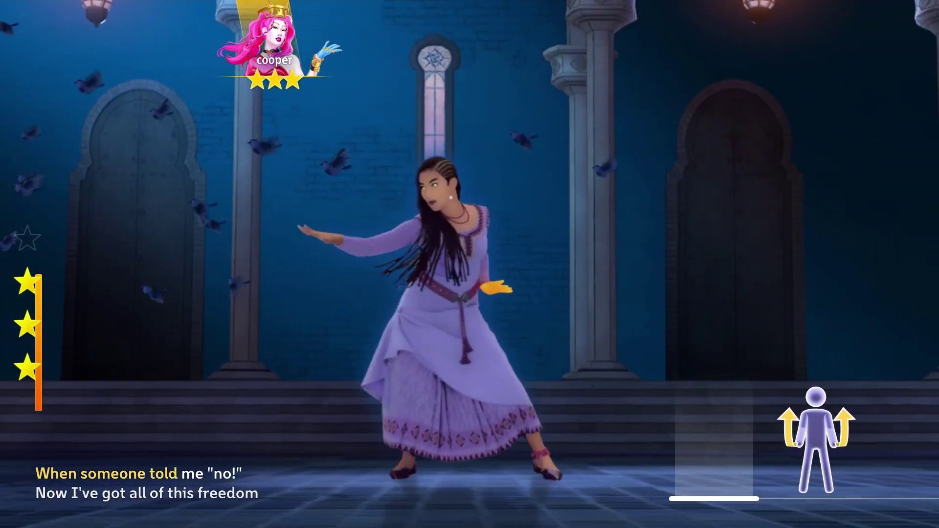 Freed from Desire, Just Dance Wiki