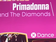 The song appearing as “Primadonna” in the Just Dance 2018 menu