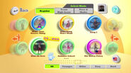 Start All Over on the Just Dance Kids 2 menu (Xbox 360)