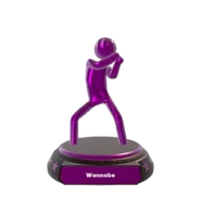 Trophy unlocked from getting Megastar on the routine on Just Dance VR