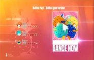 Just Dance 2018 routine selection screen