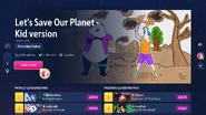 Just Dance 2023 Edition info screen