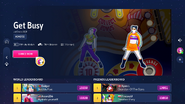 Just Dance 2023 Edition info screen