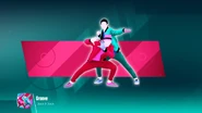 Just Dance 2018 loading screen