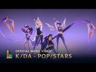 K-DA - POP-STARS (ft