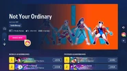 Just Dance 2023 Edition info screen
