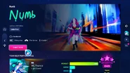 Just Dance 2023 Edition info screen