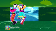 Just Dance 2017 loading screen