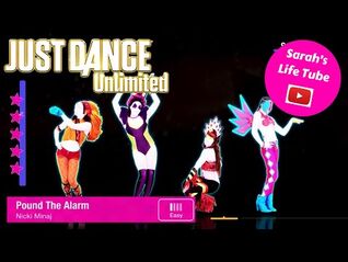 Pound The Alarm, Nicki Minaj - MEGASTAR, 5-5 GOLD, P4 - Just Dance 2014 Unlimited -PS5-