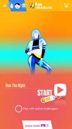 Just Dance Now coach selection screen (2017 update, phone)
