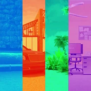 Fundo do Álbum do Just Dance 2022