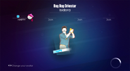 Just Dance 2014 coach selection screen (controller)