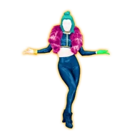 Just Dance Unlimited album coach