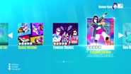 Finesse (Remix) (Extreme Version) on the Just Dance 2019 menu (7th-gen)